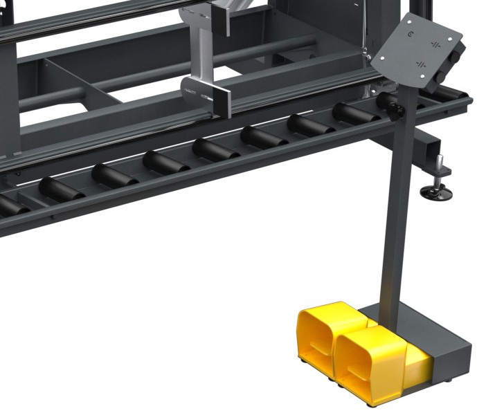 Products for Aluminium FIVE CS Control and footswitch assembly Emmegi